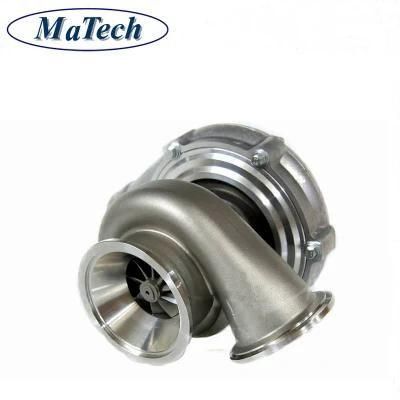 Foundry Custom Turbine Turbo 304 Stainless Steel Investment Casting Housing