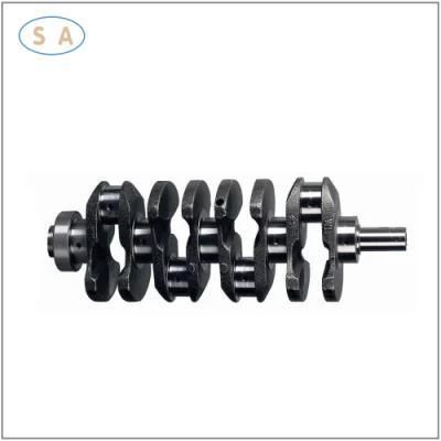 OEM High Precision Forging Crankshaft with CNC Machining for Agriculture Machinery
