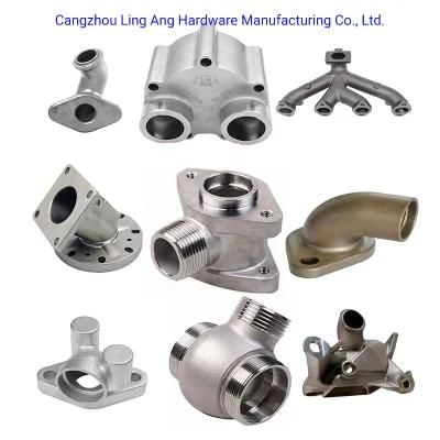 Precision Steel Sand Investment Casting Parts