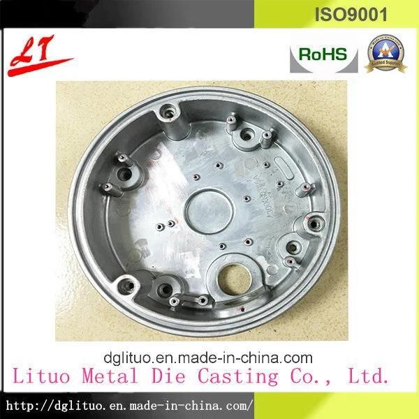 CNC Machining Customize Zinc Alloy Machine Parts Die Casting with ISO 9001