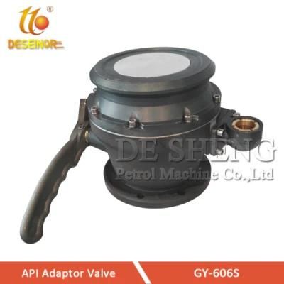 Fuel Tanker Parts API Adaptor Valve for Fuel Tanker Truck Loading Oil