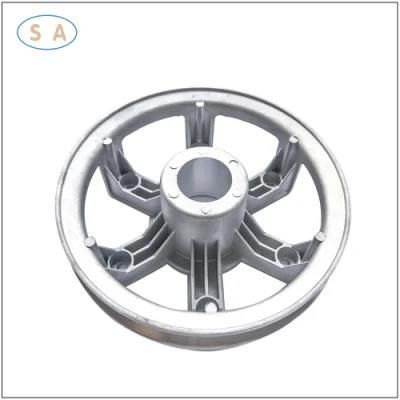 Aluminum Die Casting /Zinc Alloy Die Casting High Power LED Light Cover