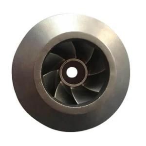 Customized High Quality Centrifugal Casting Impeller Mechinry Metal Parts