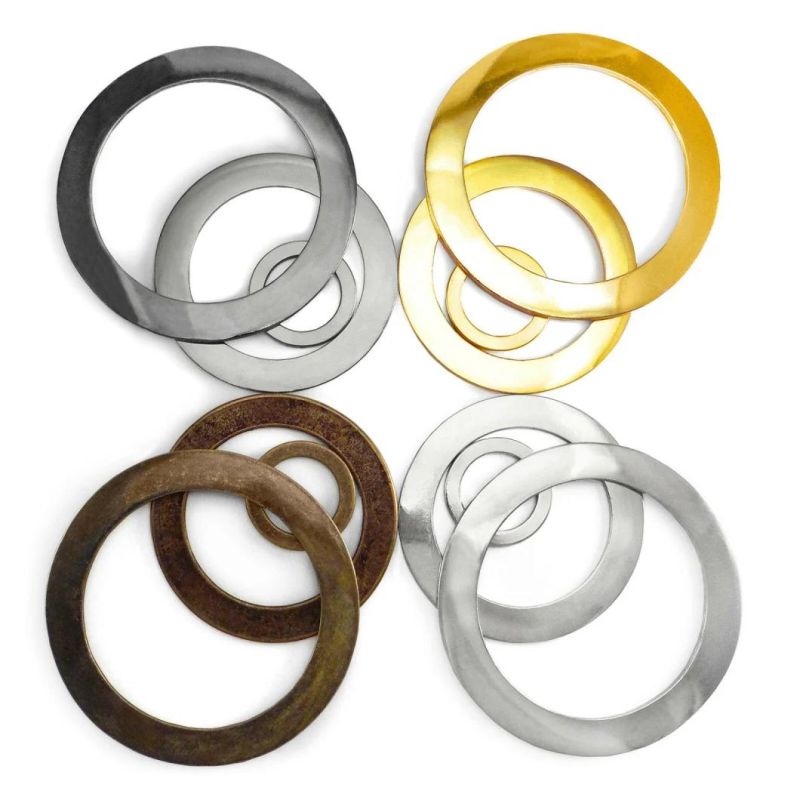 Metal Door Hardware Manufacturers Triangl Metal Hanging Ring Hooks