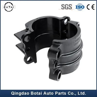 Truck Frame/Gearbox/Axle/Engine/Truck Parts Special Sand Casting Gravity Casting