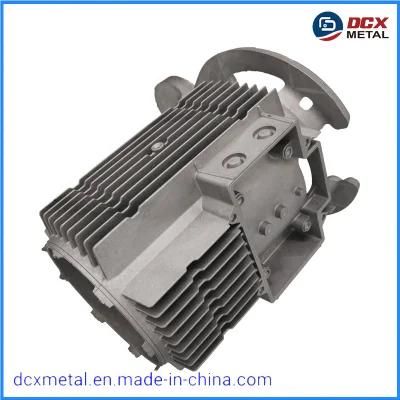 OEM Motorcycle Spare Parts Aluminium Motor Housing Die Casting Part