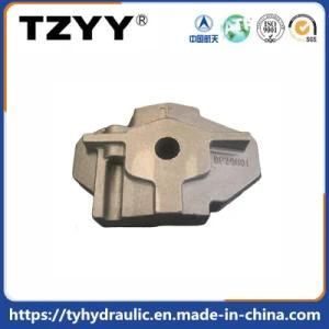 Df20-K1-402 Hydraulic Return Valve Body Casting with Grey Iron and Ductile Iron