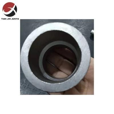 Casting Precision Investment Stainless Steel CNC Machining Parts Pipe Fittings