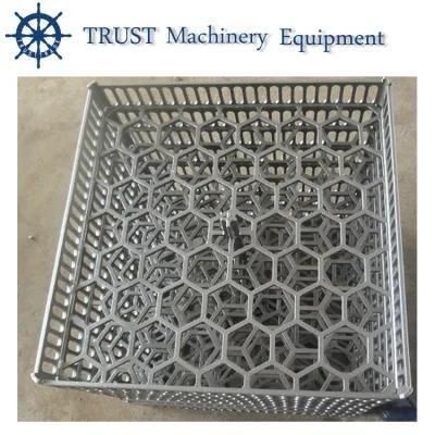 Heat Resistant and Wear Resistant Silica Sol Casting Basket for Furnace