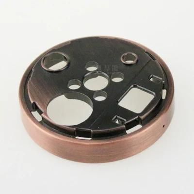 Foundry Custom Made Precision Zinc Alloy Die Casting Parts For Making Fingerprint Lock ...