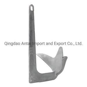 Galvanized Iron Bruce Anchor Boat Anchor for Sale