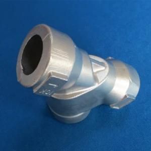 Investment Casting Steel Custom China Machined Parts Precision Metal Casting Joint