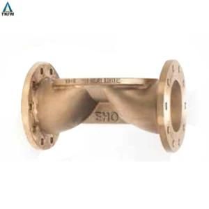 Silica Sol Bronze Diaphragm Valve Body Casting