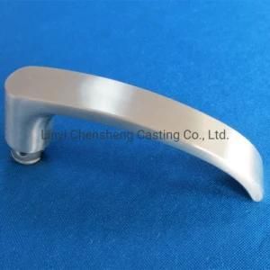 Different Kinds of Polished Stainless Steel Door Handles Casted by Lost Wax Casting ...