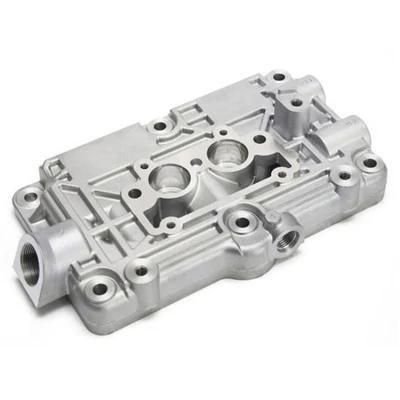 Aluminum Customized Die Casting Auto Disc Transmission Clutch Housing