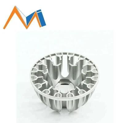 High Precision Aluminium Alloy Die Casting Parts for LED Lighting Housing Body