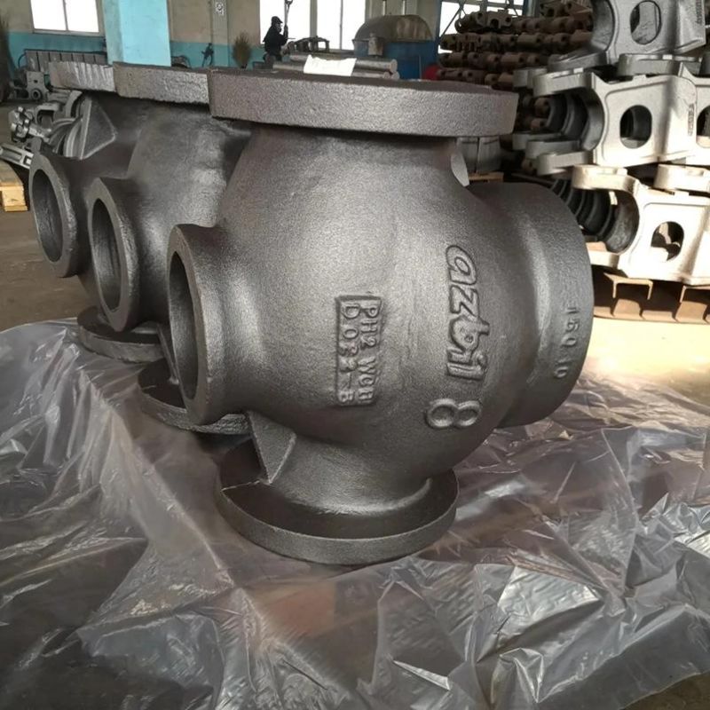 OEM Aluminum Ductile Iron Sand Casting with CNC Machining