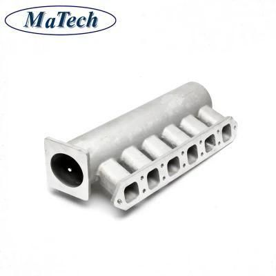 Based on Your Drawing Custom Aluminum Casting Intake Manifold