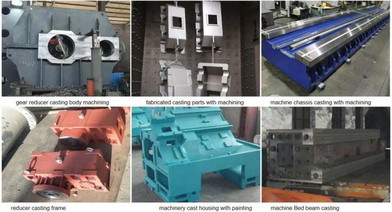 Automatic Resin Molding Casting Services for Medium and Large-Sized Iron Sand Castings