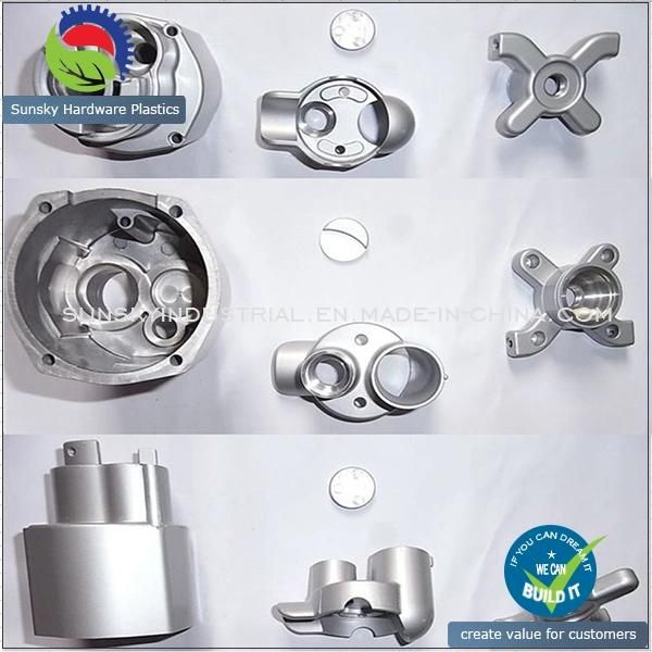 Customized High Pressure Precision Zinc Alloy Die Casting with Machining