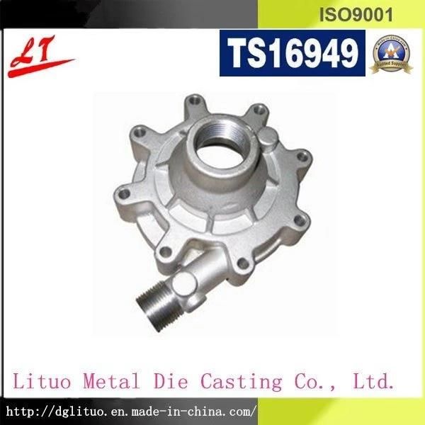 High Pressure Die Casting CNC Machining Automotive Parts