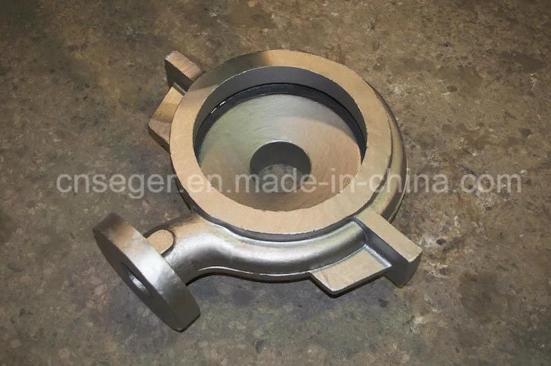 Resin Sand Cast Iron Stainless Steel Casting Pump Parts