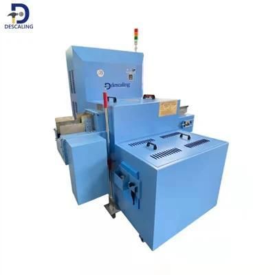 Machine Parts Oxide Scale Descaling Machine