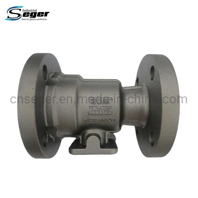 OEM Customized Sand Iron Casting Valve Body