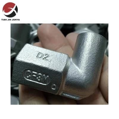 CNC Machining Machinery Parts Lost Wax Investment Precision Casting Pipe Fittings ...