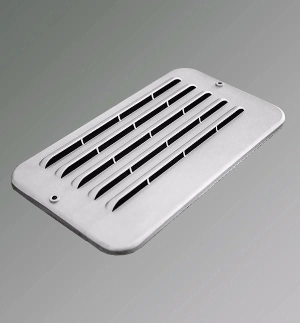 Metal Mailbox, Cast Aluminum Mail Box Door for Metal Mailbox