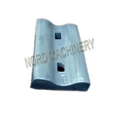 Sand Casting High Mn/Cr Alloy Steel Ball Mill/Grinder Liners