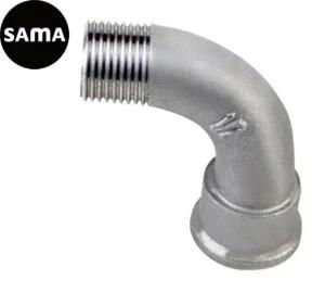 Steel Precision Investment Casting Part for Pipe Fitting