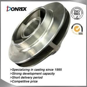 Precision Casting Turbine Impeller