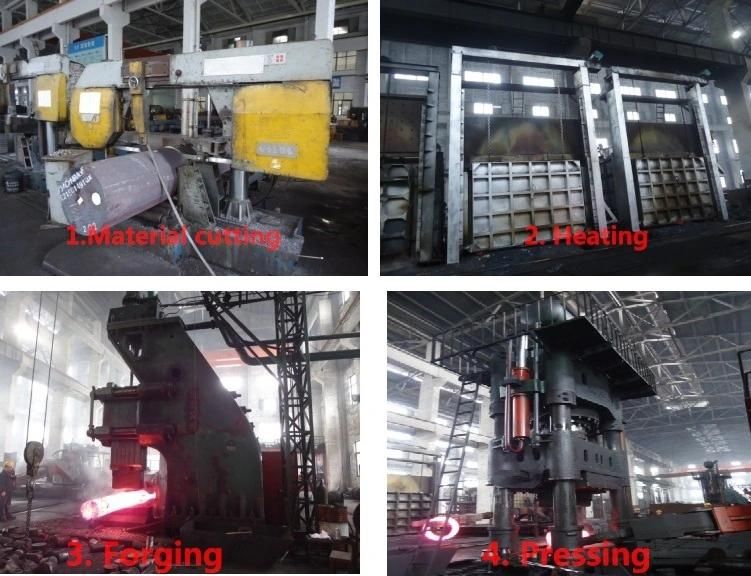 Qingdao 42CrMo Steel Forging Service