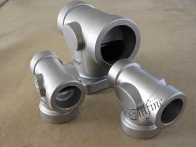 Carbon Steel Mining Machinery Spare Part with Sand Blasting