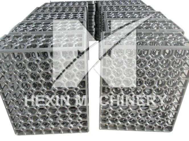 Investment Casting Furnace Baskets Heat Resistant Stackable Baskets Hx61036