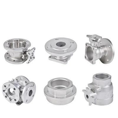Stainless Steel ISO High Platform Flanged Ball Valve Industrial Casting