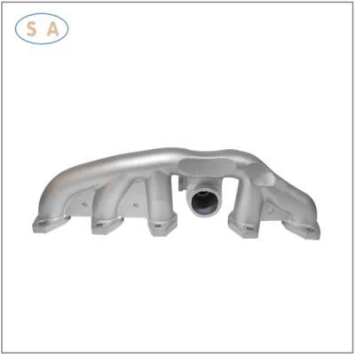 Customized Stainless Steel Casting Exhaust Pipe for Auto Accessories