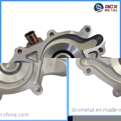 Factory Price Body Casting Products Pump Shell Aluminum Alloy Cast with Surface Smooth