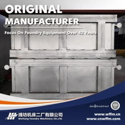 Cast Iron Mould Box for Sand Casting Foundry Equipment Manufacturers