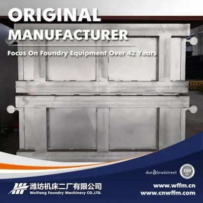 Cast Iron Mould Box for Sand Casting Foundry Equipment Manufacturers