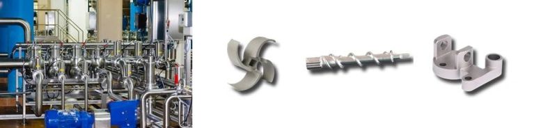 ISO Certified Hot Closed Die Forging in Steel/Aluminum/Bronze