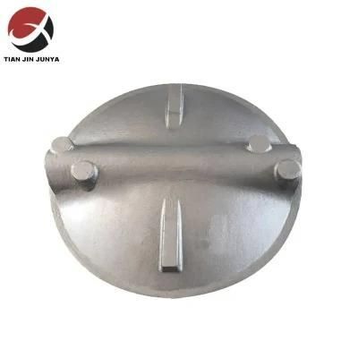 Lost Wax Precision Stainless Steel Butterfly Valve Disc Casting Parts