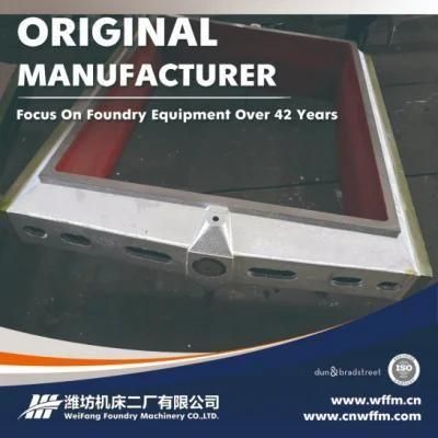 Moulding Boxes for Metal Foundry High Pressure Moulding Line