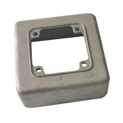 Customized Metal Die Cast Shell Aluminum Alloy Housing