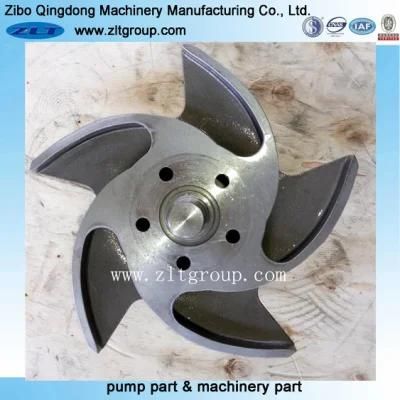 Stainless Steel/Carbon Steel Durco Mark III Pump Impeller