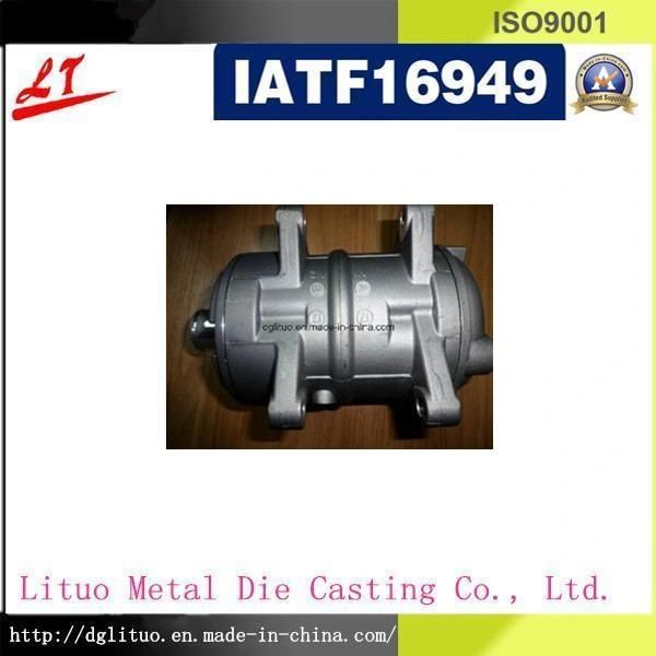 Hot Sale Aluminum Die Casting Auto Parts for Gear Bracket or Support