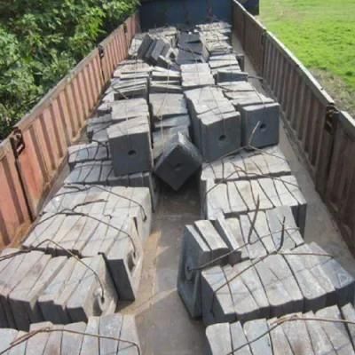 As2027 Cr15 Mo3 High Cr Cast Iron Cement Mill Step Lining Plates