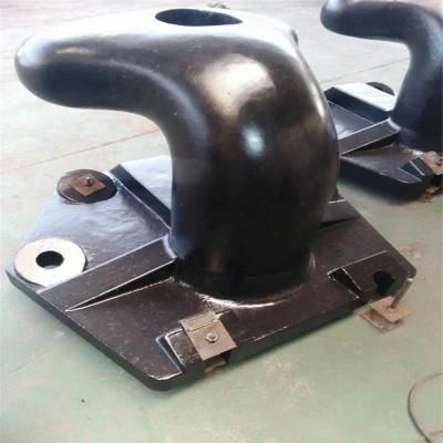 Custom Port Quay Steel Iron Casting Parts Ship Boat Fittings Boat