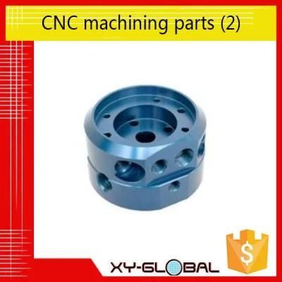 High Precision Aluminum Stainless Steel CNC Machining Parts Dandle Color Anodizing